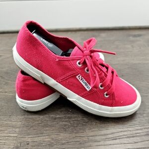 Superga 2750 Cotu Classic Sneakers In Bright Red
